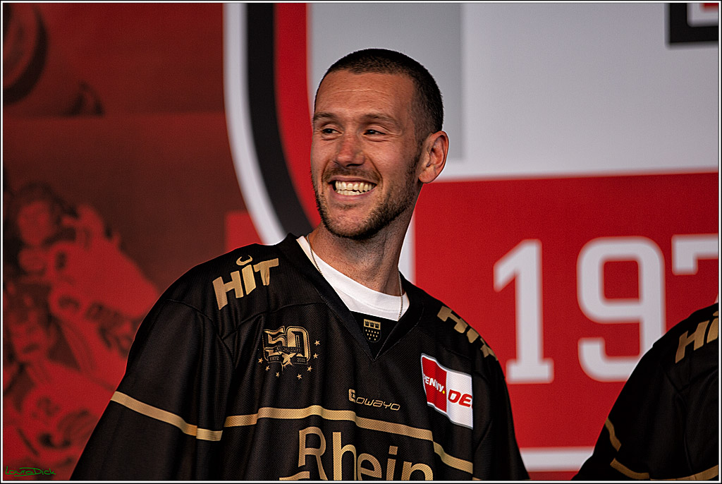 PENNY DEL;  Koelner Haie Fan- Fest zur Jubiläumssaison; Koeln, 12.08.2022